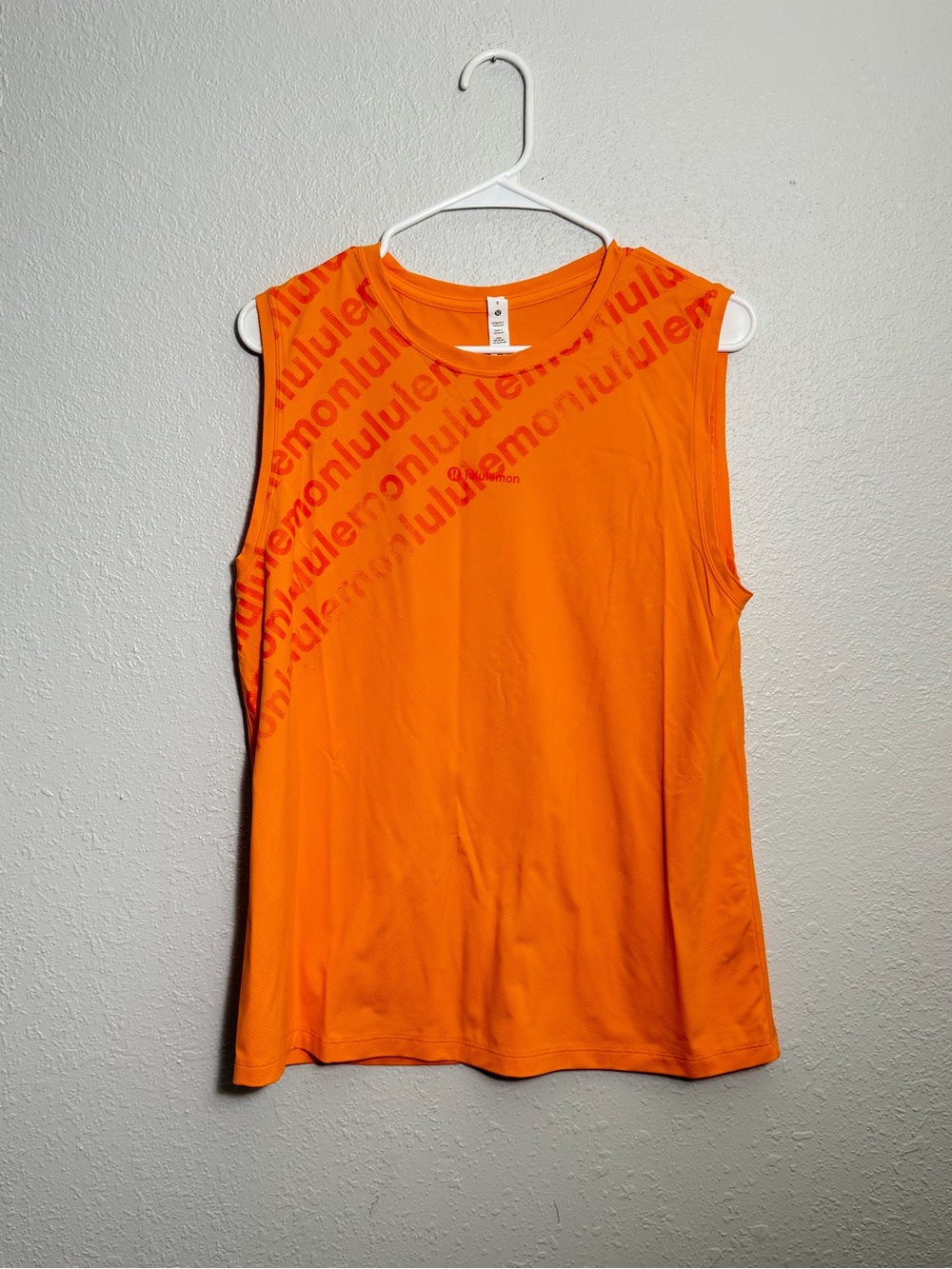 *Rare* Lululemon All Yours Graphic Tank Top size 8
